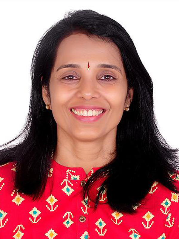 Meenakshi Sivaraman — YCB Certified Level 4 Yoga Master at Samatva